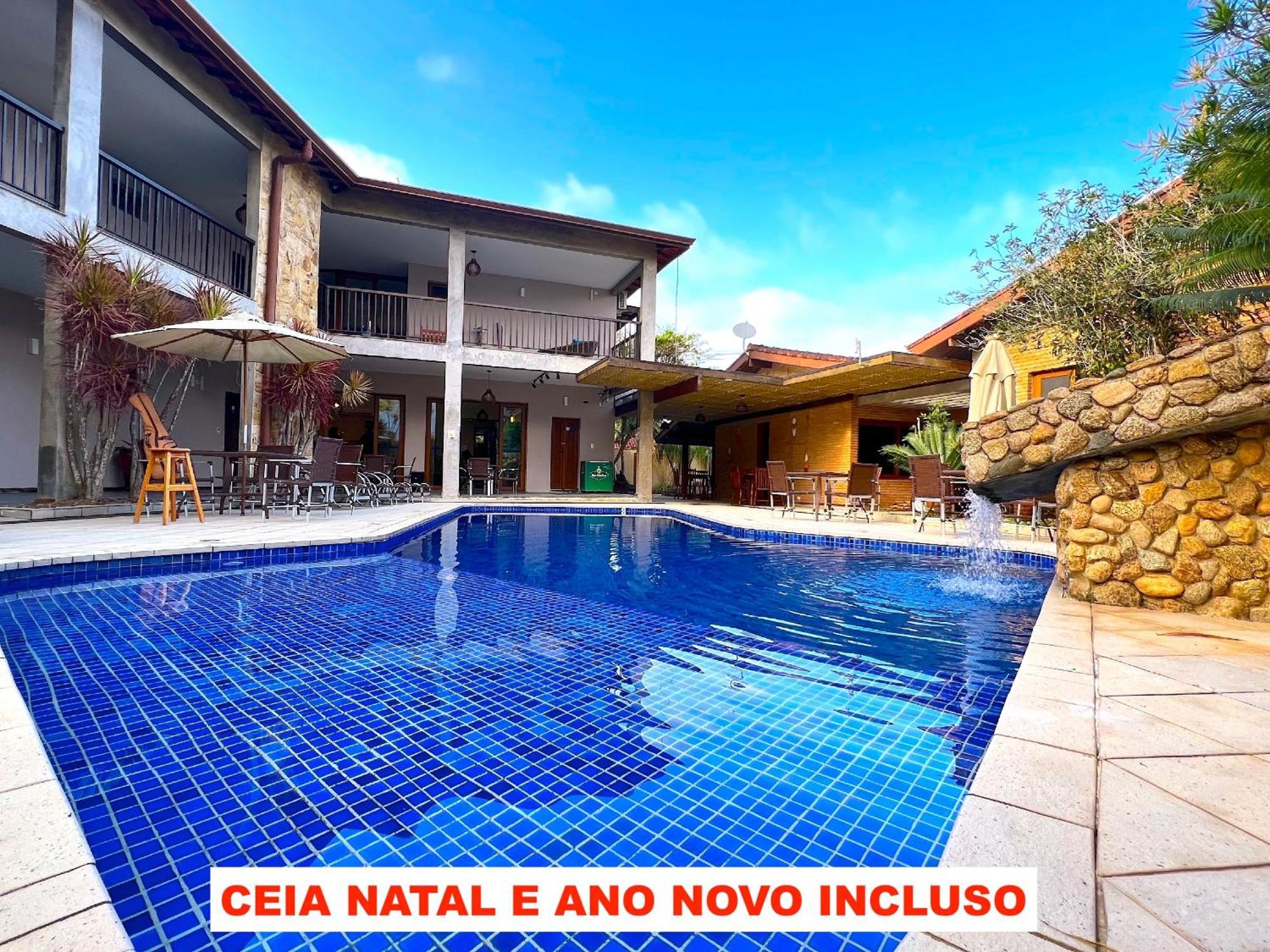 Pousada Naan Lazaro Ubatuba Luaran gambar